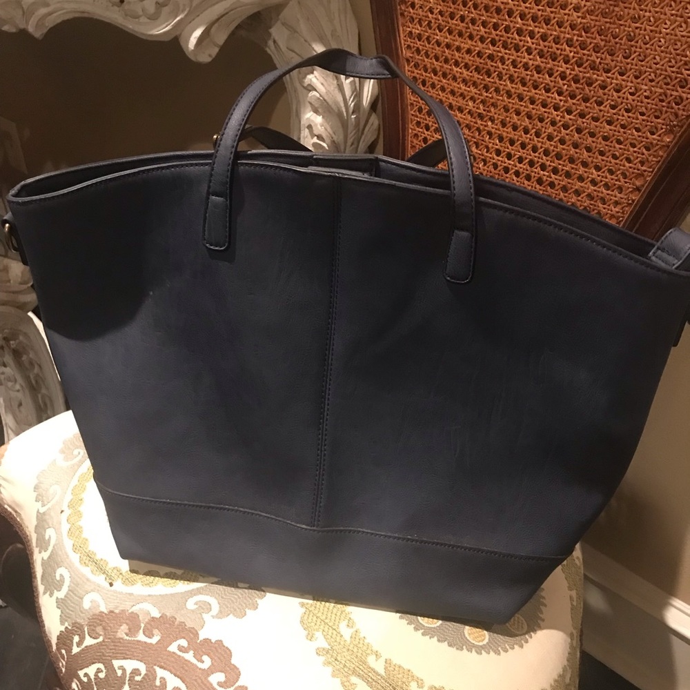 Brand new blue purse